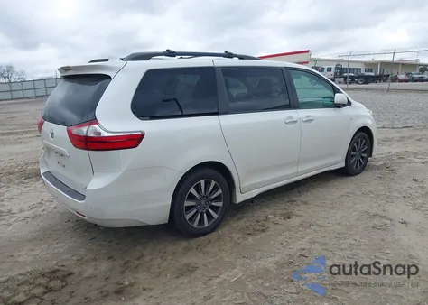 2018 Toyota Sienna Xle Premium 7 Passenger z USA, uszkodzony, nr VIN 5TDDZ3DC9JS188884